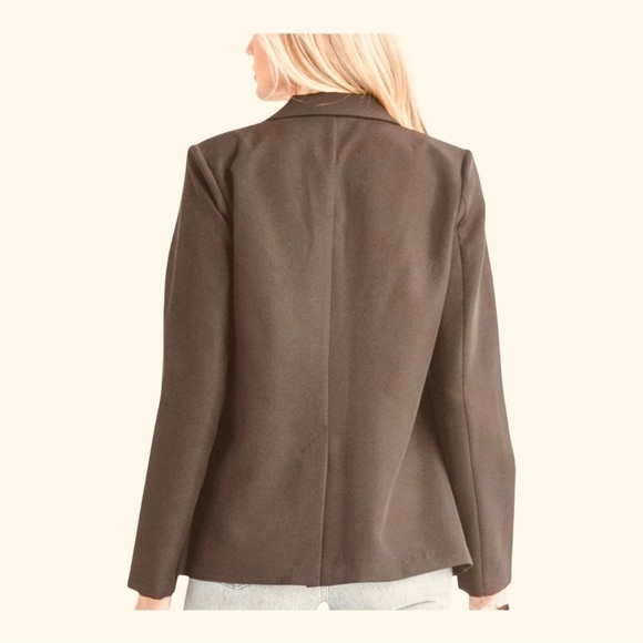 Lush Single Button Blazer NWOT - Picture 3 of 6